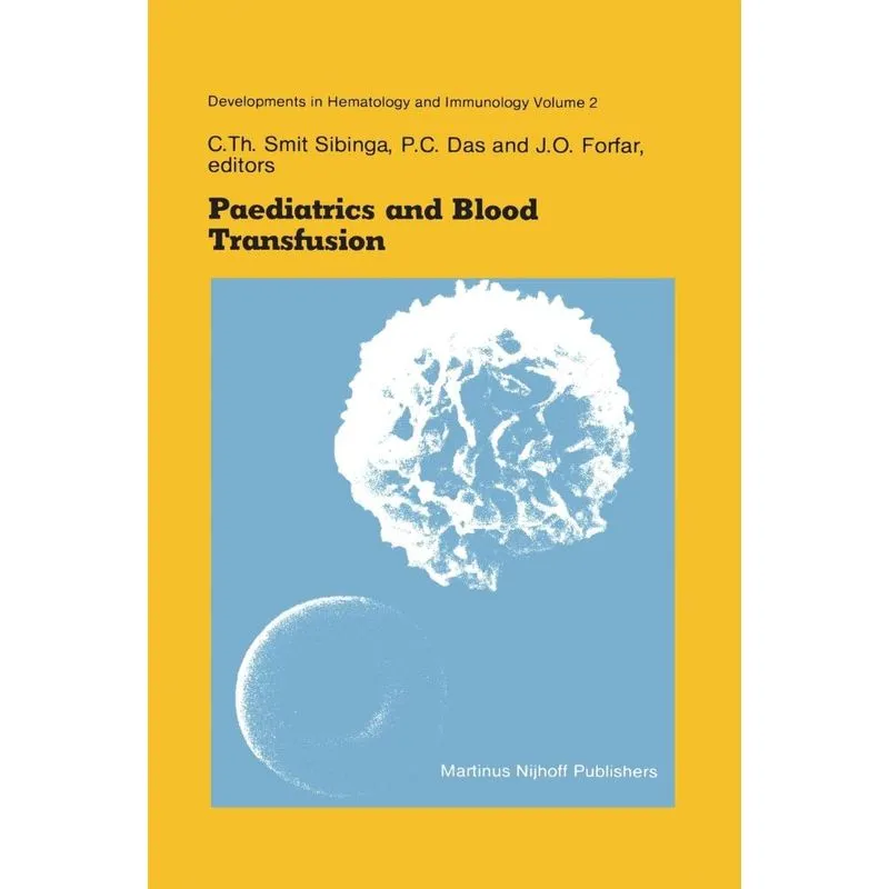 Paediatrics and Blood Transfusion