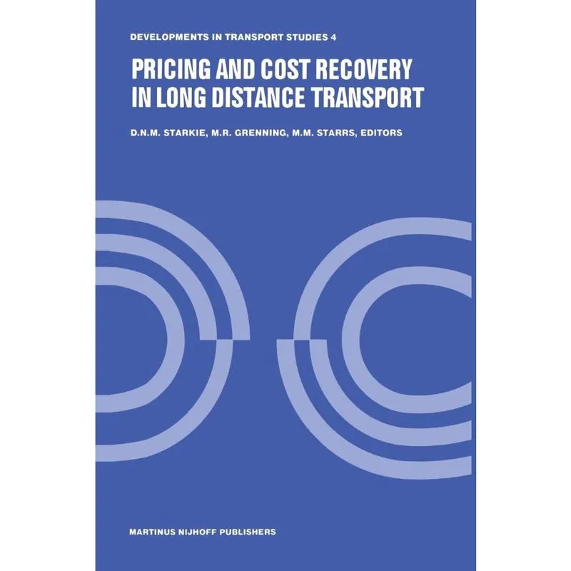 Pricing and Cost Recovery in Long Distance Transport