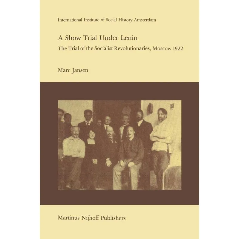 A Show Trial Under Lenin
