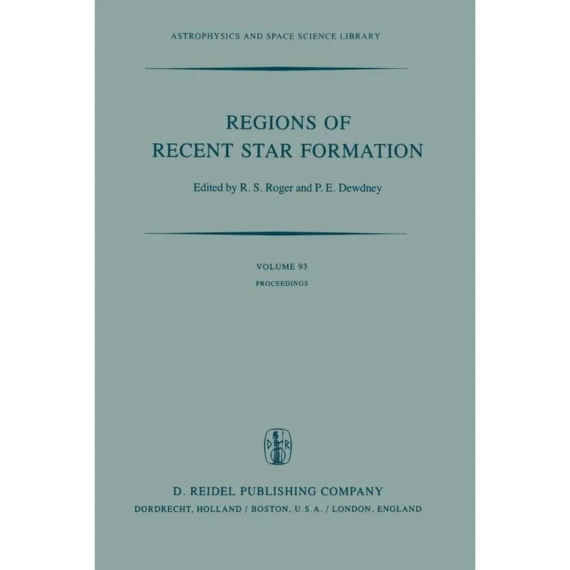 Regions of Recent Star Formation