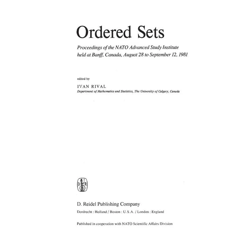Ordered Sets