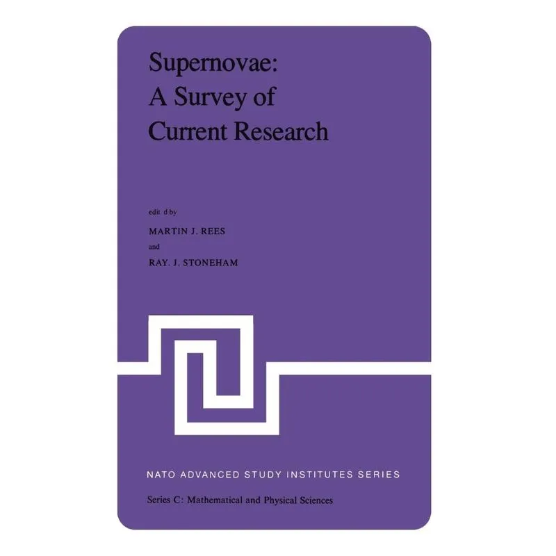 Supernovae