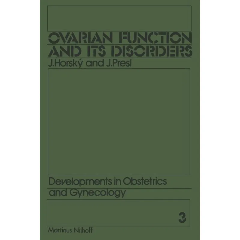 Ovarian Function and its Disorders
