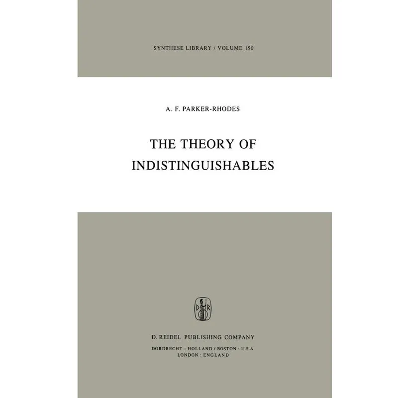 The Theory of Indistinguishables