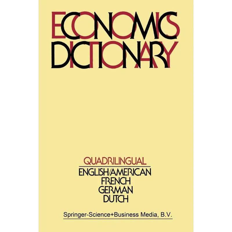 Quadrilingual Economics Dictionary