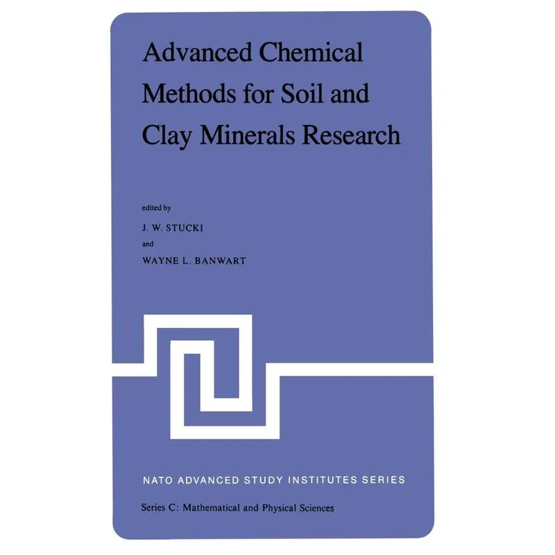 Advanced Chemical Methods for Soil and Clay Minerals Resear