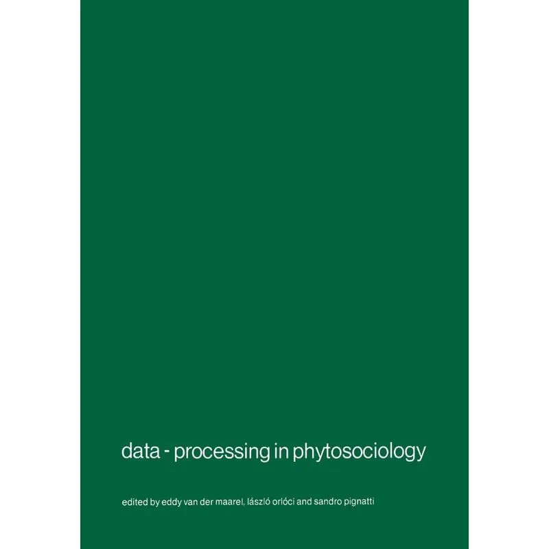 Data-processing in phytosociology