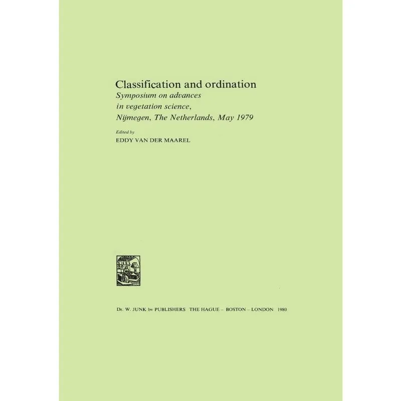 Classification and Ordination