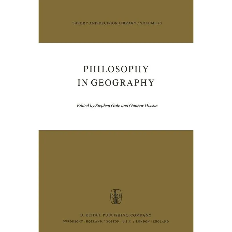 Philosophy in Geography