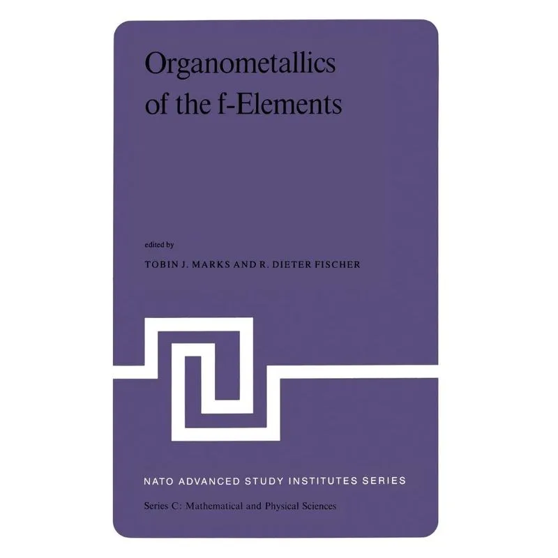 Organometallics of the f-Elements