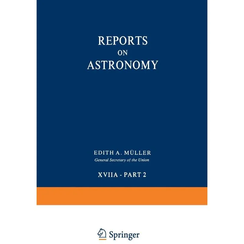 Reports on Astronomy