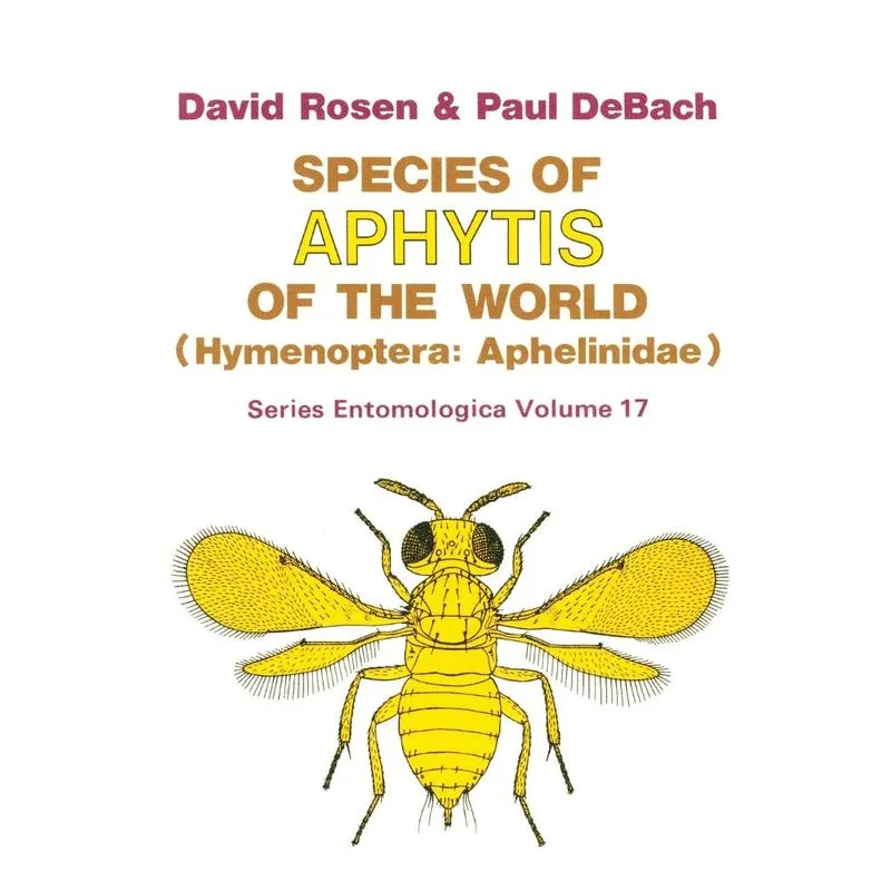 Species of Aphytis of the World