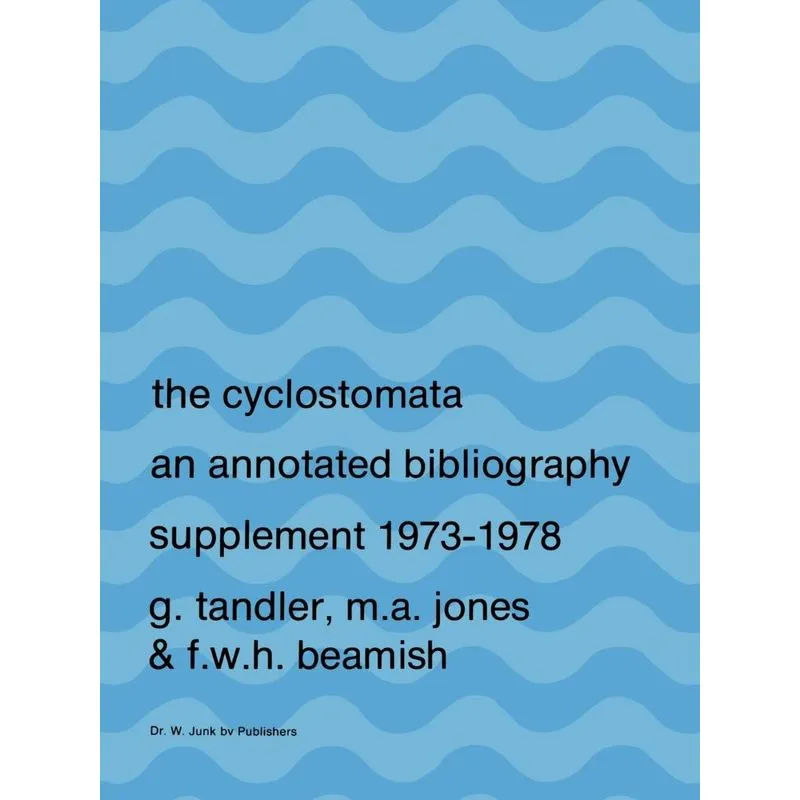 The Cyclostomata