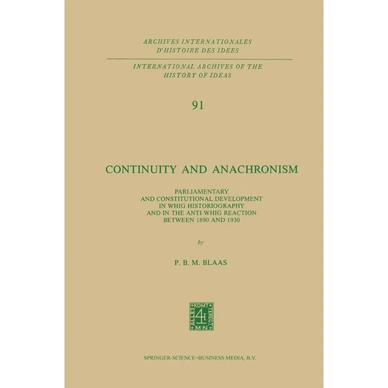 Continuity and Anachronism