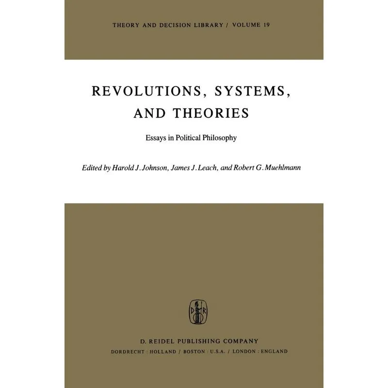 Revolutions, Systems and Theories