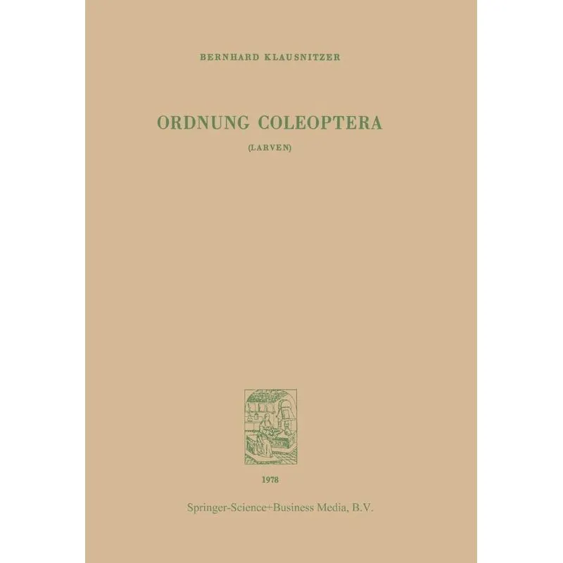 Ordnung Coleoptera (LARVEN)