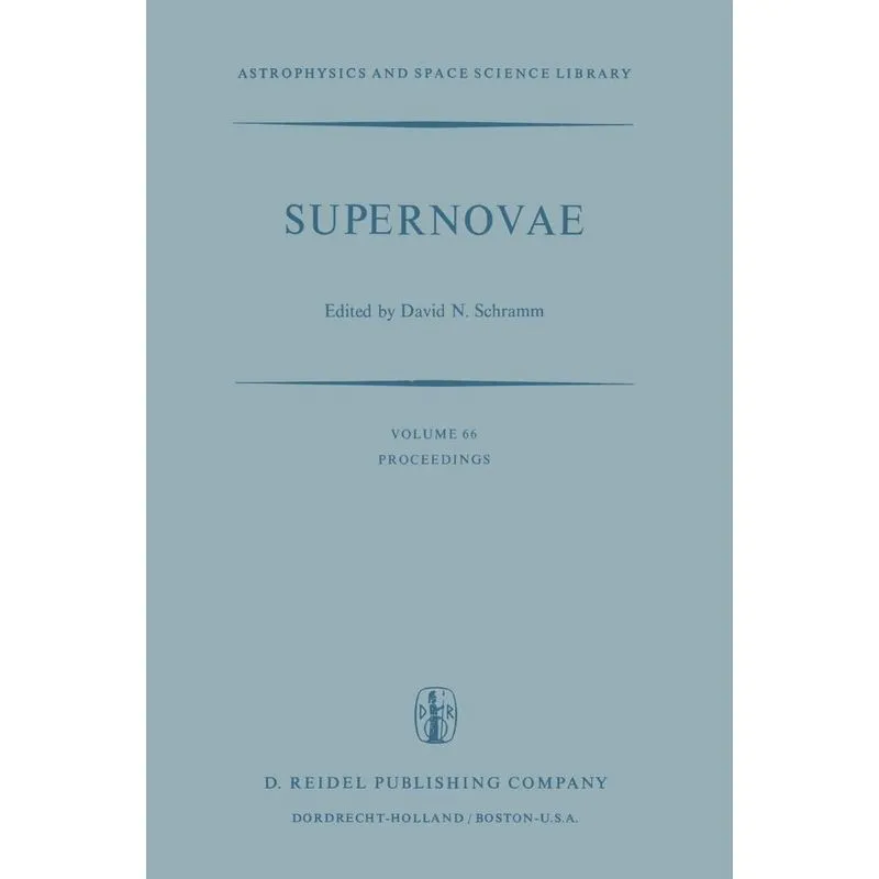 Supernovae