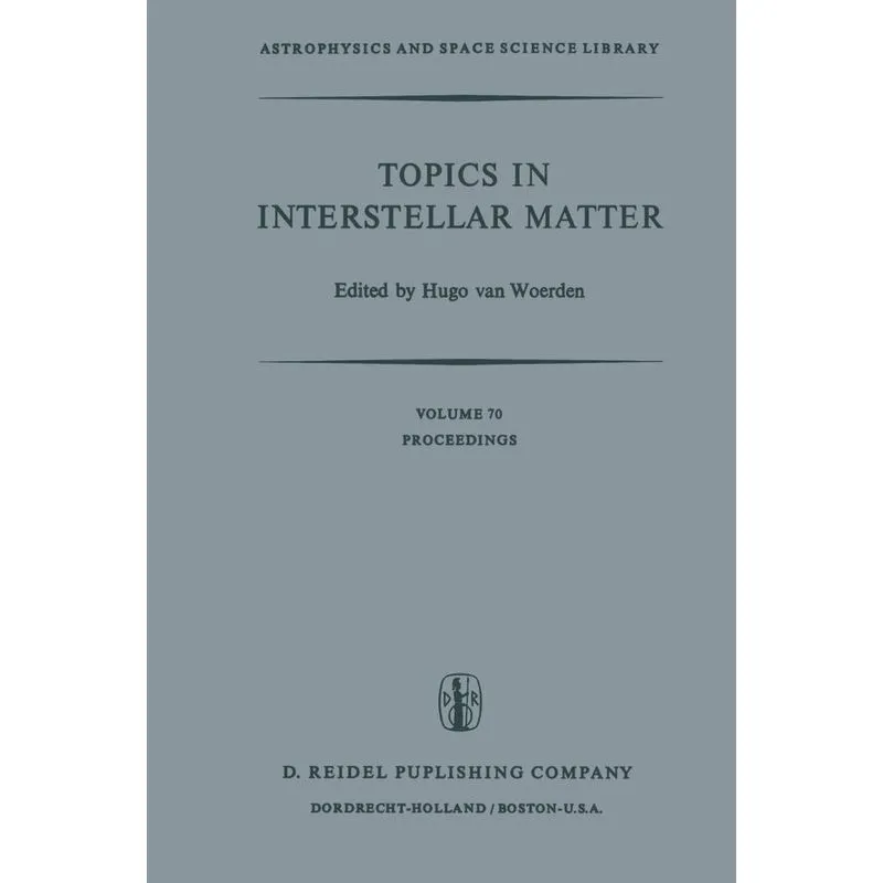 Topics in Interstellar Matter