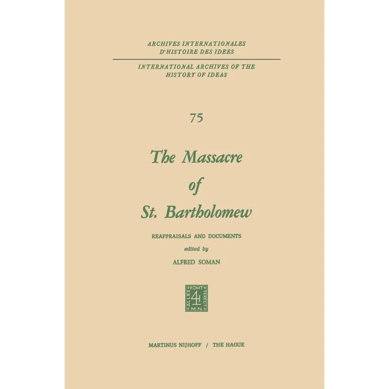 The Massacre Of St. Bartholomew