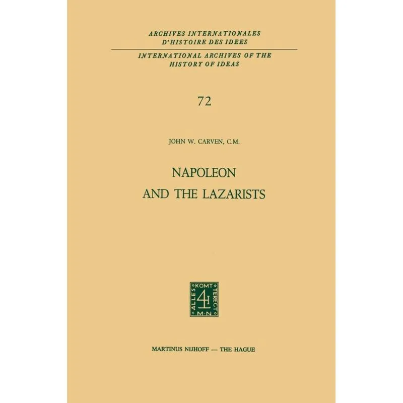 Napoleon and the Lazarists