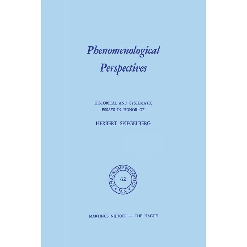 Phenomenological Perspectives