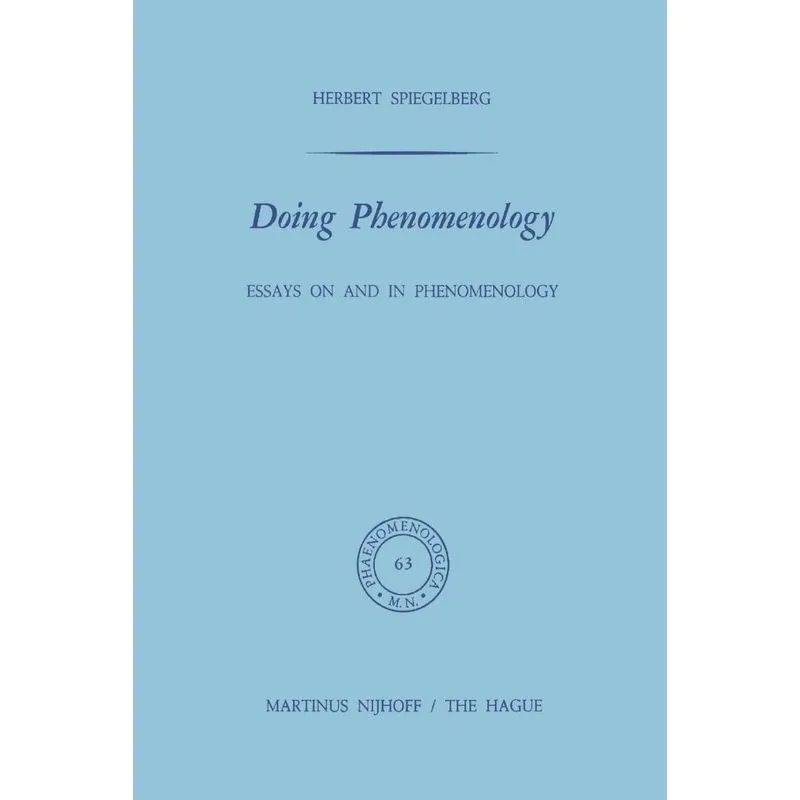Doing Phenomenology