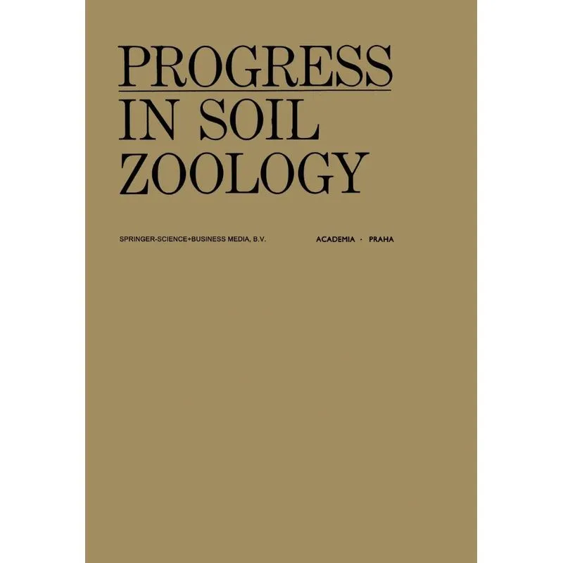 Progress in Soil Zoology