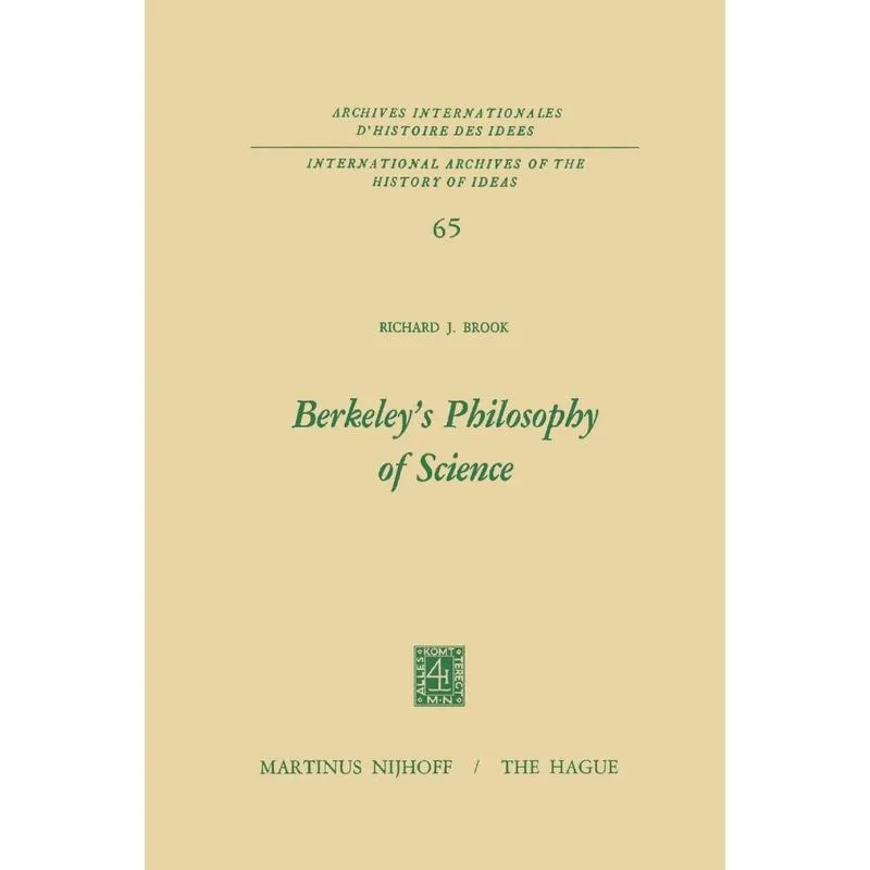 Berkeleys Philosophy of Science