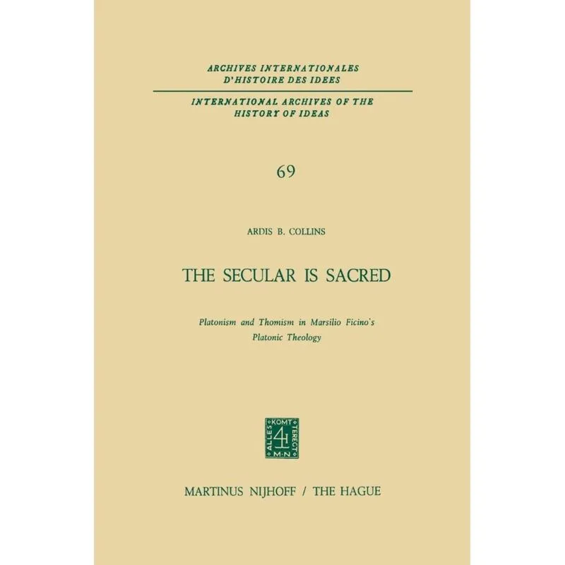 The Secular is Sacred
