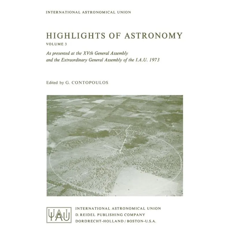 Highlights of Astronomy