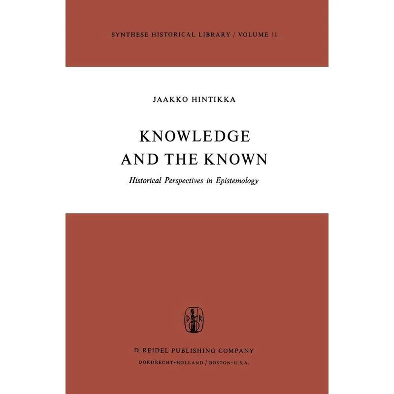 Knowledge and the Known