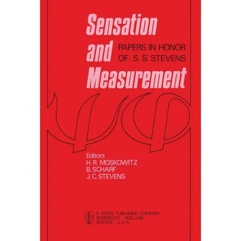 Sensation and Measurement