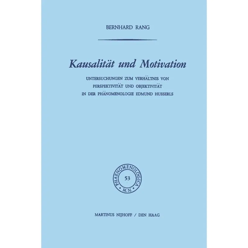 Kausalitat Und Motivation