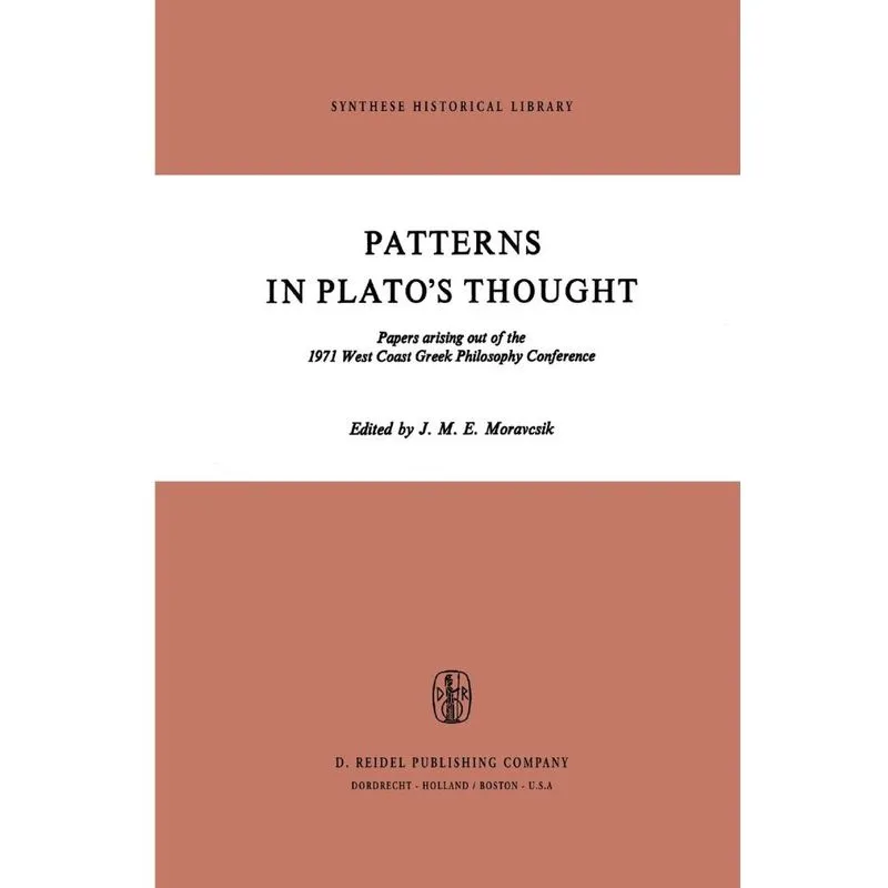 Patterns in Platos Thought