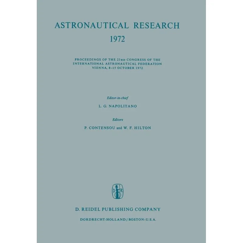 Astronautical Research 1972