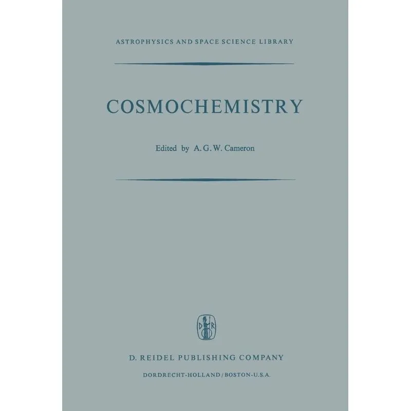 Cosmochemistry