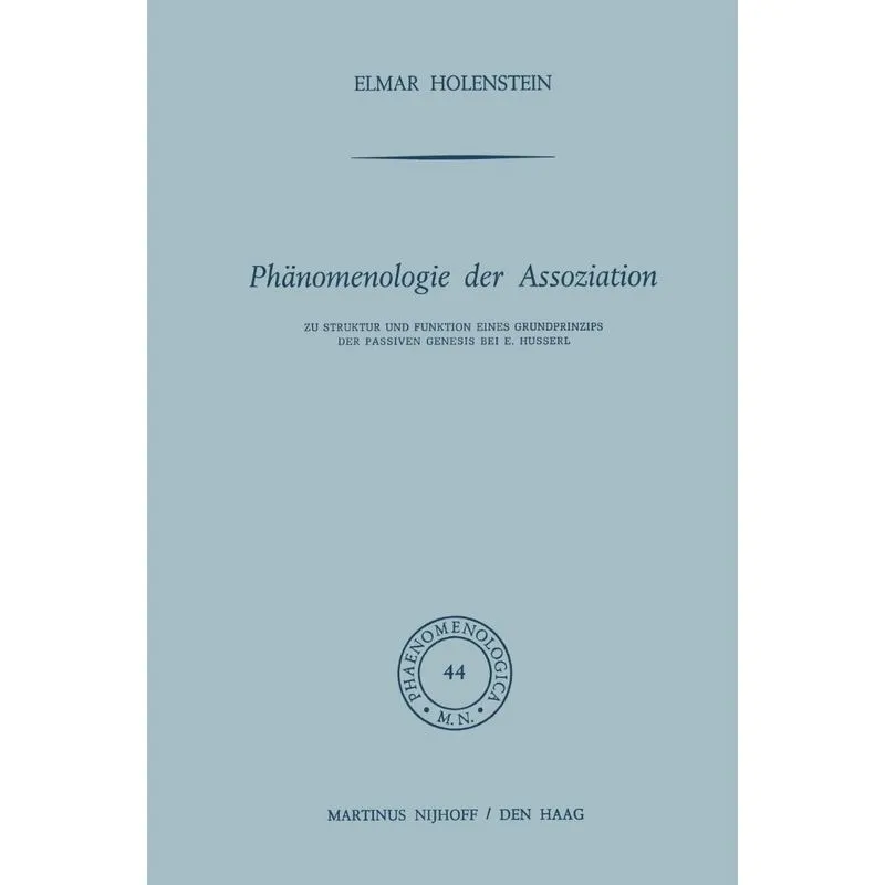 Phänomenologie der Assoziation