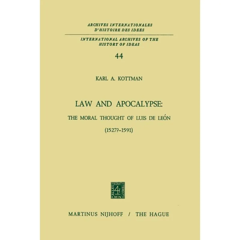 Law and Apocalypse