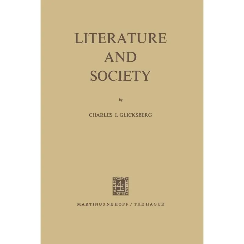 Literature and Society