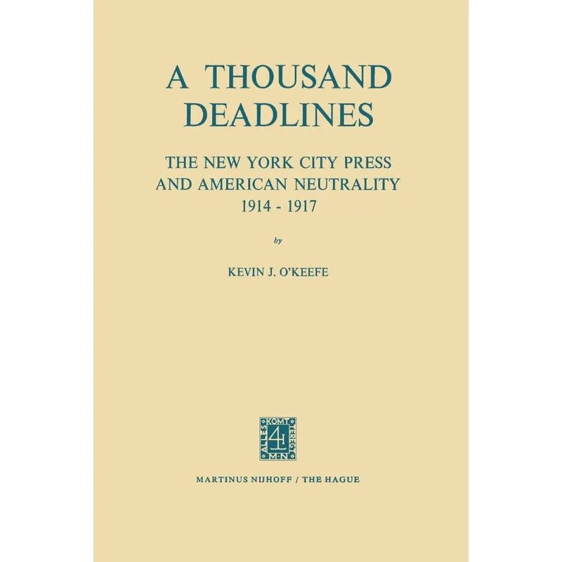 A Thousand Deadlines
