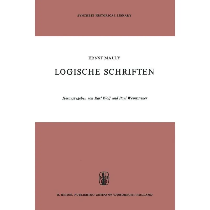 Logische Schriften