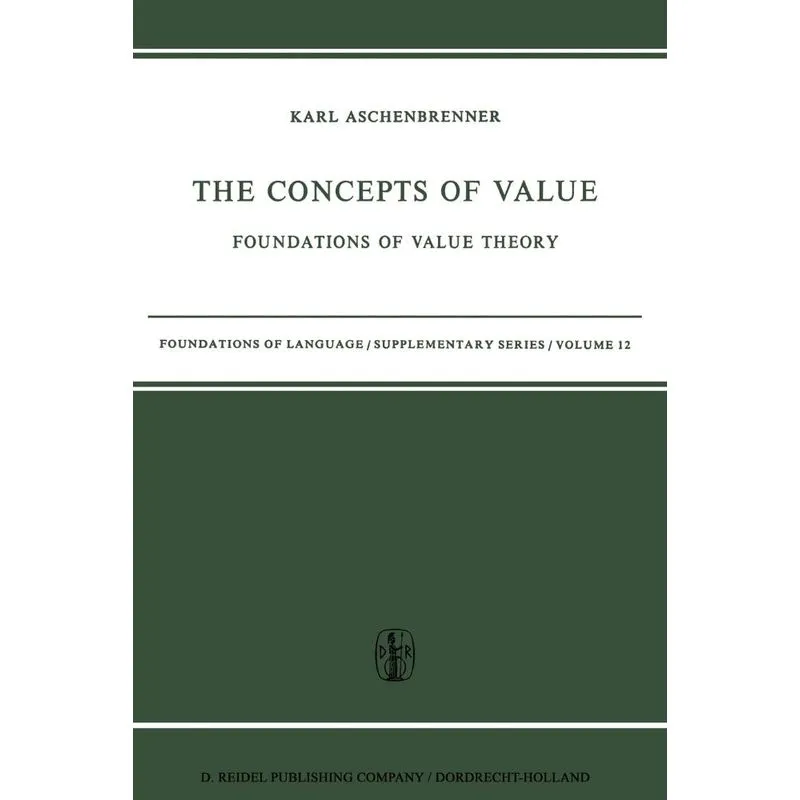 The Concepts of Value