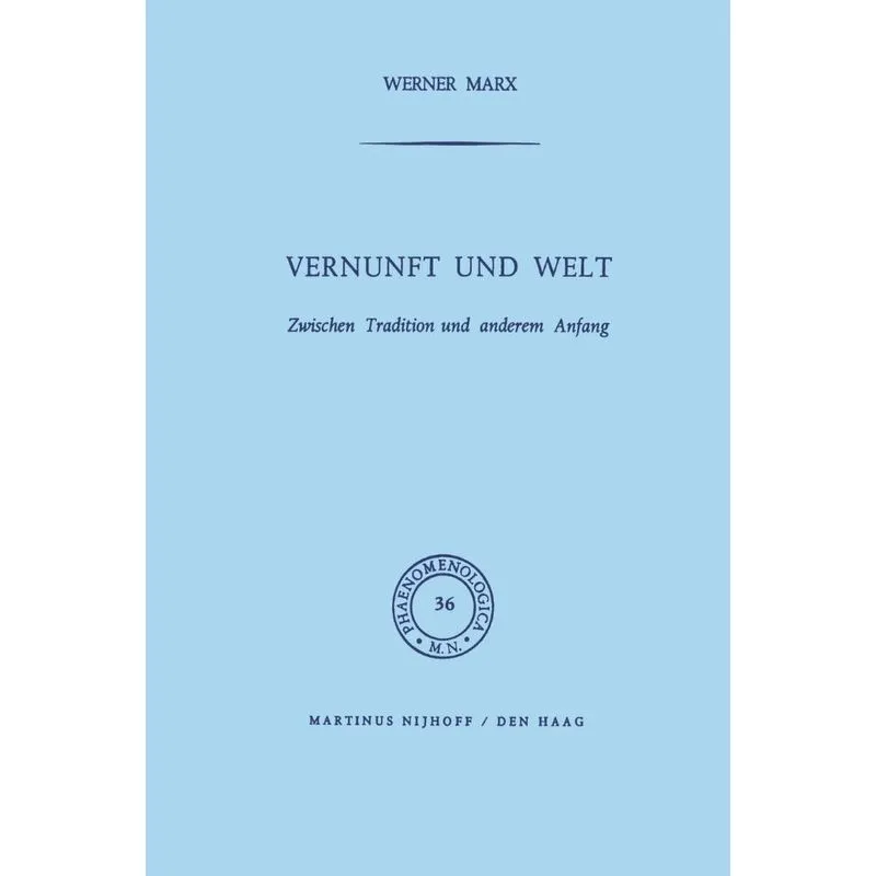 Vernunft und Welt