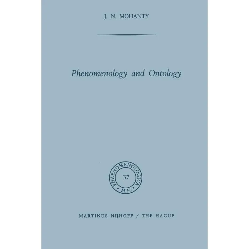 Phenomenology and Ontology