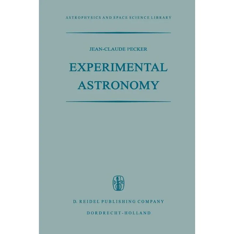 Experimental Astronomy