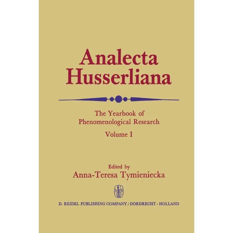Analecta Husserliana