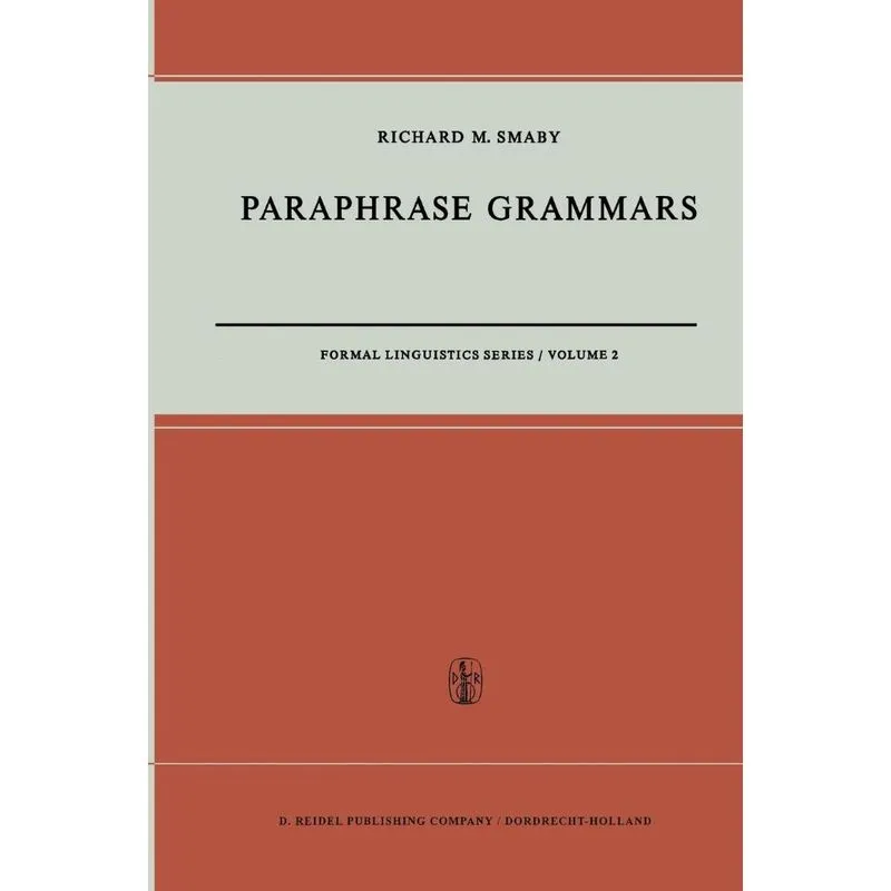 Paraphrase Grammars