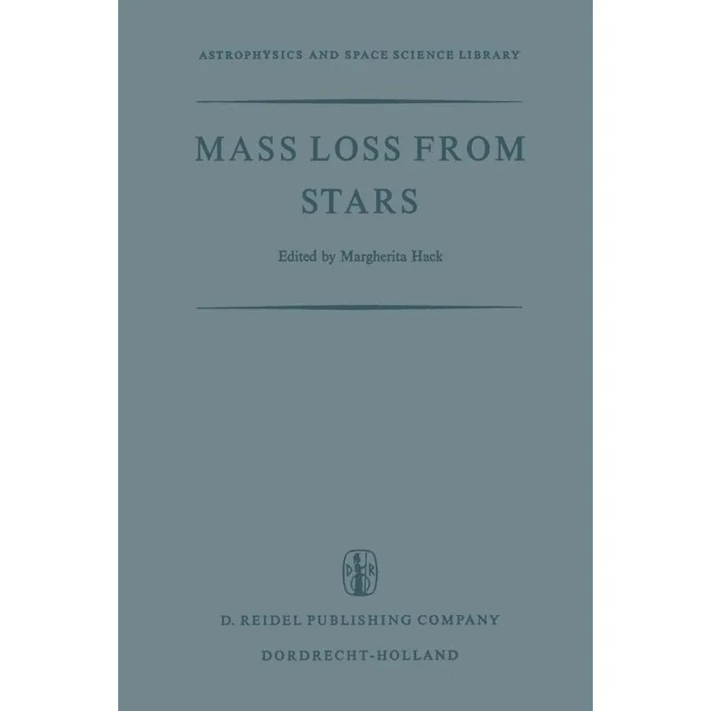 Mass Loss from Stars