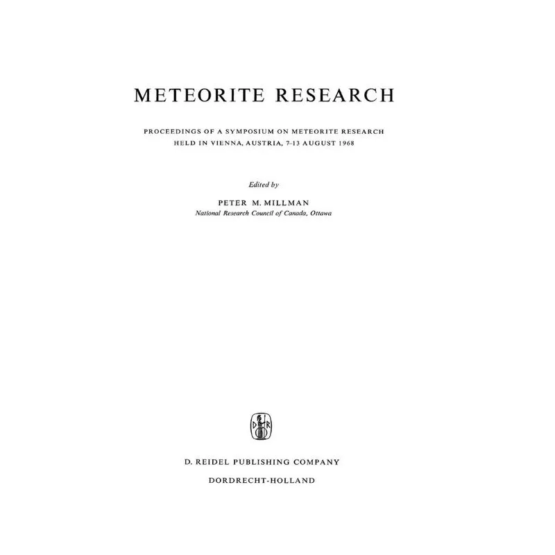 Meteorite Research