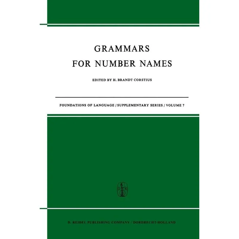 Grammars for Number Names